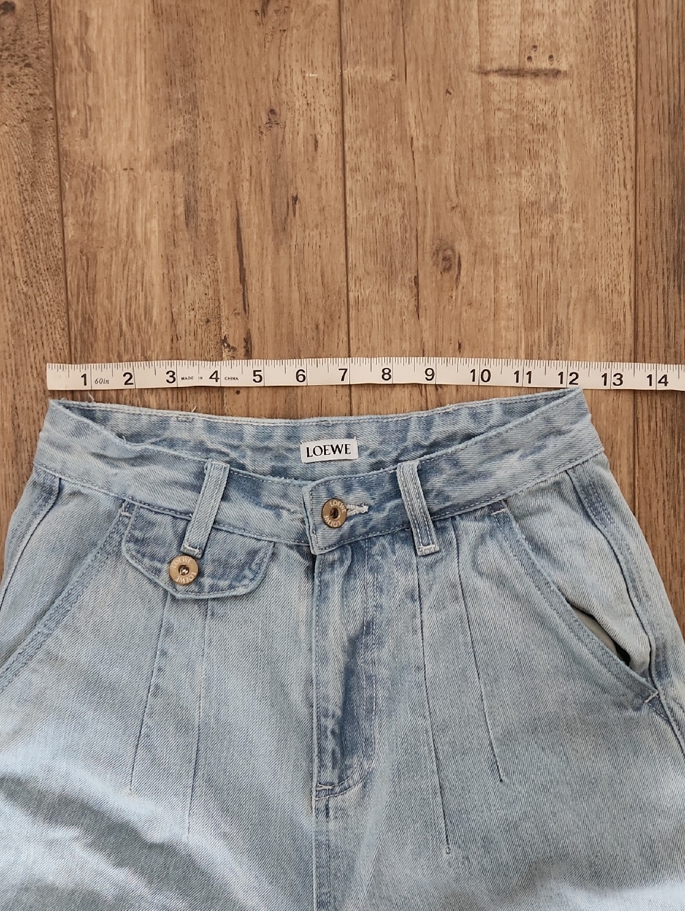 Loewe Cropped Balloon Jeans - Picture 12 of 14